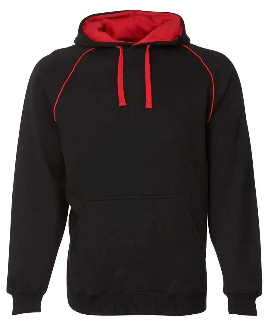 Adult Contrast Fleecy Hoodies 3CFH